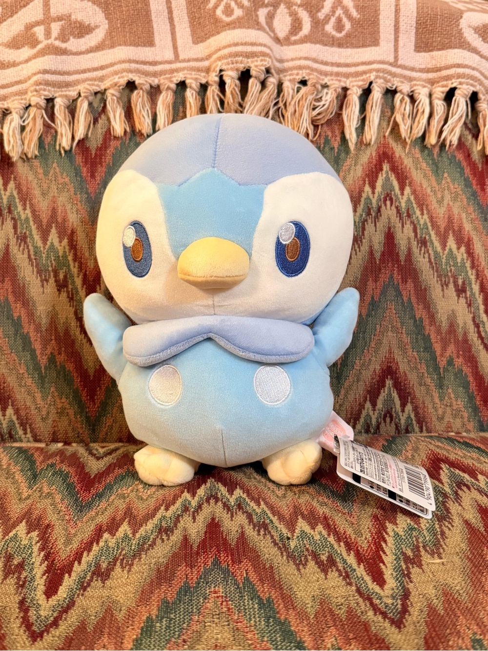 Pokemon Pokepeace Piplup Mocchi Mocchi Style Plush